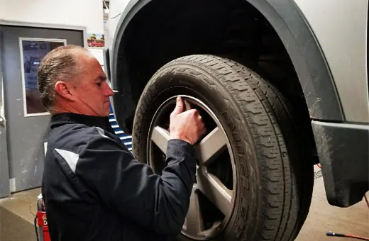 [TI&BG] Tire Installation & Balancing
